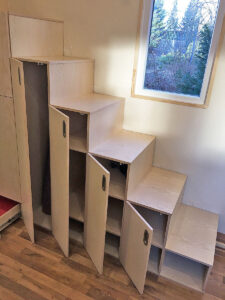 Rolling Tiny House Inneneinrichtung