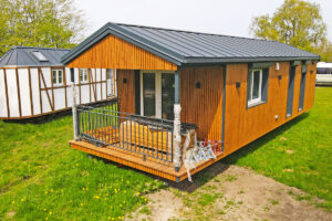 Rolling Bungalow de Luxe als EH55-Effizienzhaus